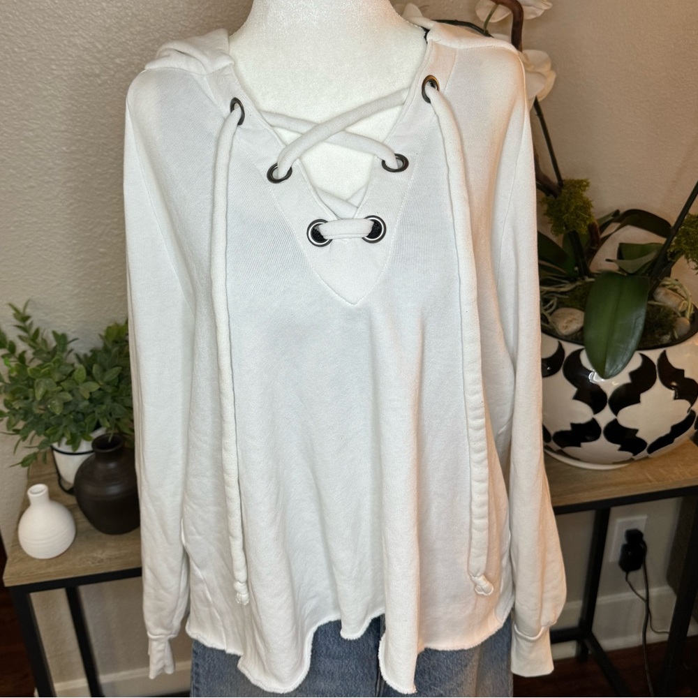 Wildfox White Beach Hoodie